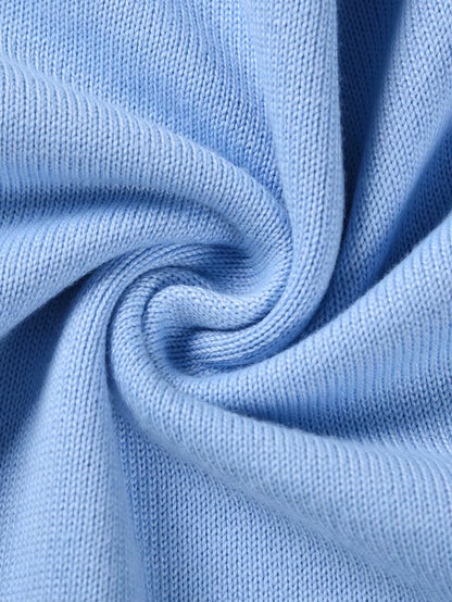 2022 New Autumn Winter Women'S O Neck Long Sleeve Solid Color Slim Thin Temperament Base Knitted Dress for Fashion